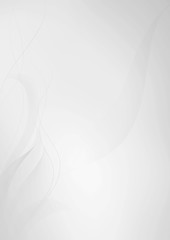 Soft and light green gray vertical paper background