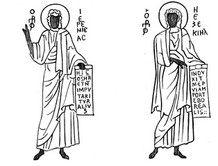 Christian illustration. Old image