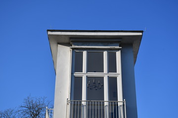 kleines Haus mit einem Raum