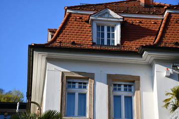 romantische Villa in Heidelberg mit schöner Architektur