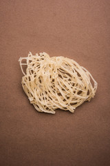 Kurdai or kurawadi Traditional maharashtrian food prepared in summer