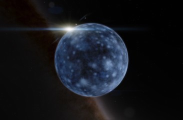 Obraz na płótnie Canvas Brutus - Exoplanet