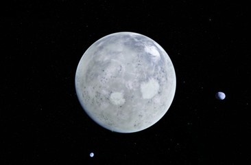 Fototapeta na wymiar Traviel - Exoplanet