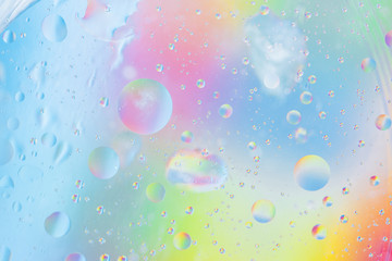 abstract background with water drops