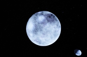 Obraz na płótnie Canvas Tripius - Exoplanet