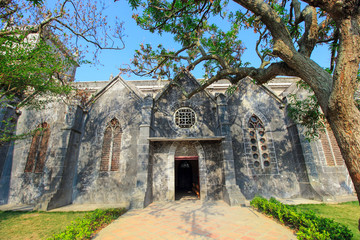 Obraz premium Old, old church.