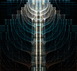 Neural network tree, deep learning concept