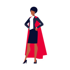 Fototapeta premium African American businesswoman