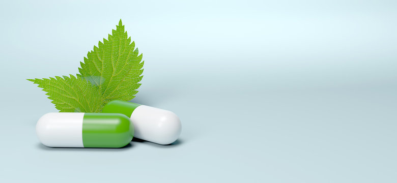 phytoth&eacute;rapie en g&eacute;lules d'ortie