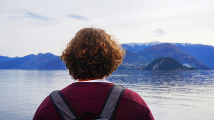 Fototapeta premium Lake Como