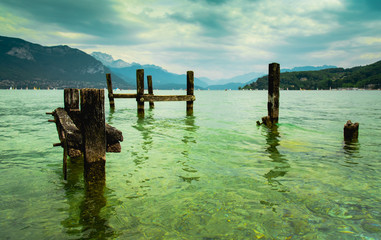 The Lake Annecy
