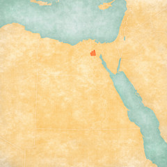 Map of Egypt - Cairo Governorate