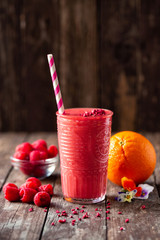 Great tasting sourly-sweet fresh smoothie packed with healthy ingredients