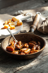 dates hot appetizer for cheese