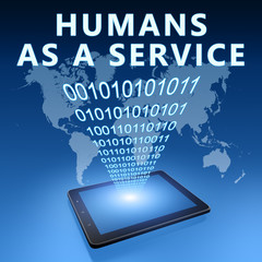 Humans as a Service