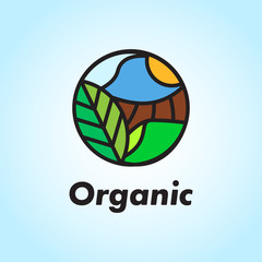 Abstract Globe logo design vector symbol icon. Globe vector common icon