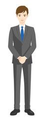 若い男性ビジネスマン
