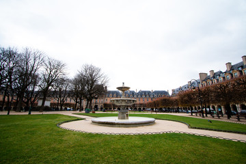fountain park