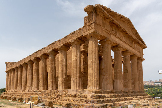 Sizilien Tal der Tempel