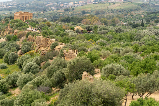Sizilien Tal der Tempel