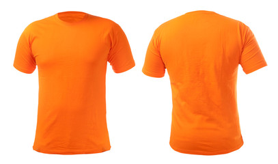 Orange Shirt Design Template