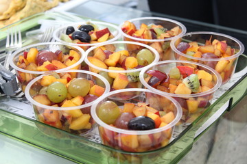 bowl of fruit salad