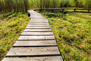 Obraz premium old footpath