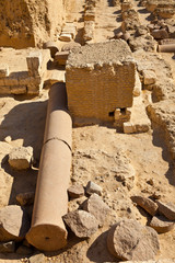 Columna de Pompeyo, Ciudad de Alejandria, Egipto, Mar Mediterráneo