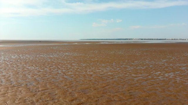 mar&eacute;e basse