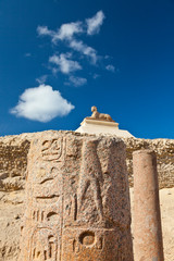 Esfinge de Heliopolis, Templo de Serapis, Columna de Pompeyo, Barrio de Karomous, Ciudad de...