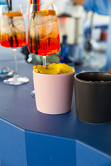 Cocktails at a party