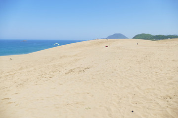 鳥取砂丘の風景