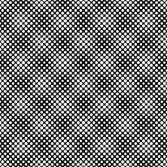 Geometrical abstract black and white circle pattern background design