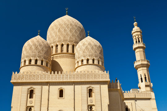 Mezquita de Abbu El Abbas, Ciudad de Alejandria, Egipto, Mar Mediterr&aacute;neo