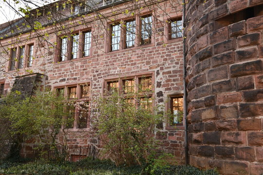 marstall heidelberg historisch mittelalterlich