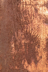 Old Weathered Rusty Metal Texture