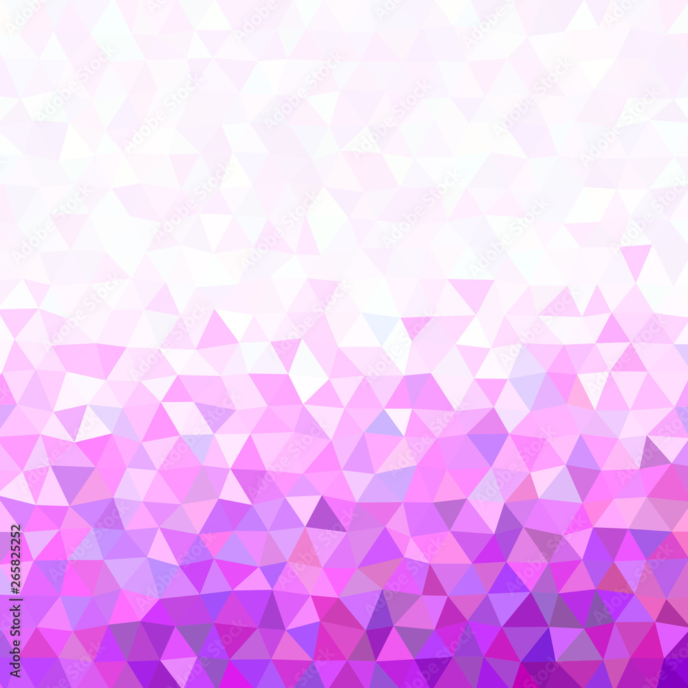 Poster vector abstract polygonal triangle background
