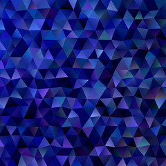Obraz premium Geometric chaotic triangle pattern background