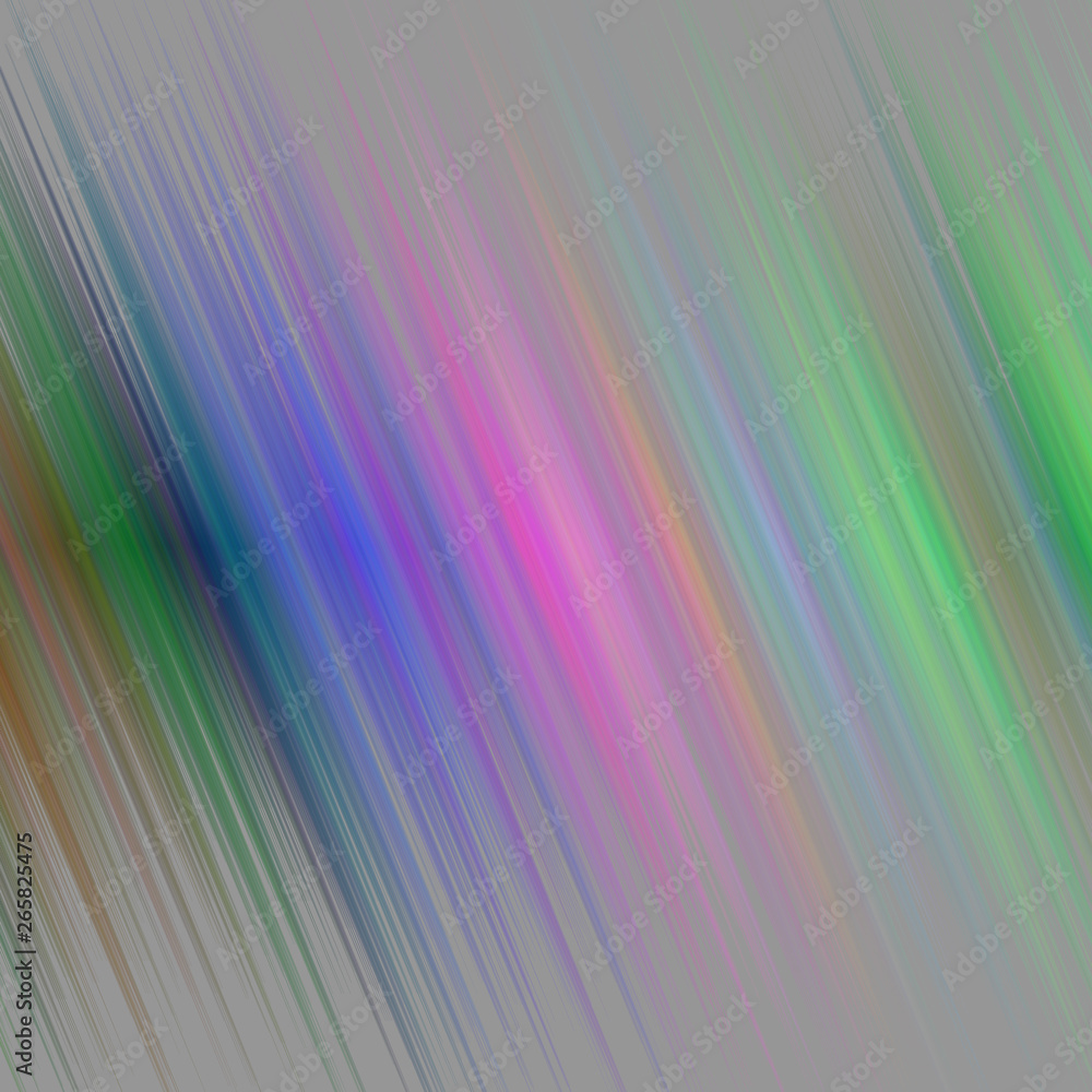 Poster abstract futuristic background with gradient angular lines - graphic design