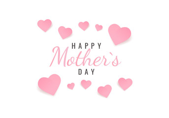 Vector Illustration on the theme Mother`s Day