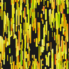 Yellow abstract repeating modern vertical gradient stripe background pattern