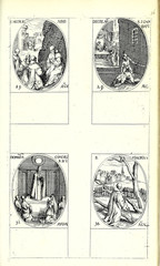 Christian illustration. Old image