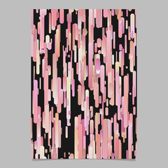 Pink modern vertical gradient stripe pattern brochure background template