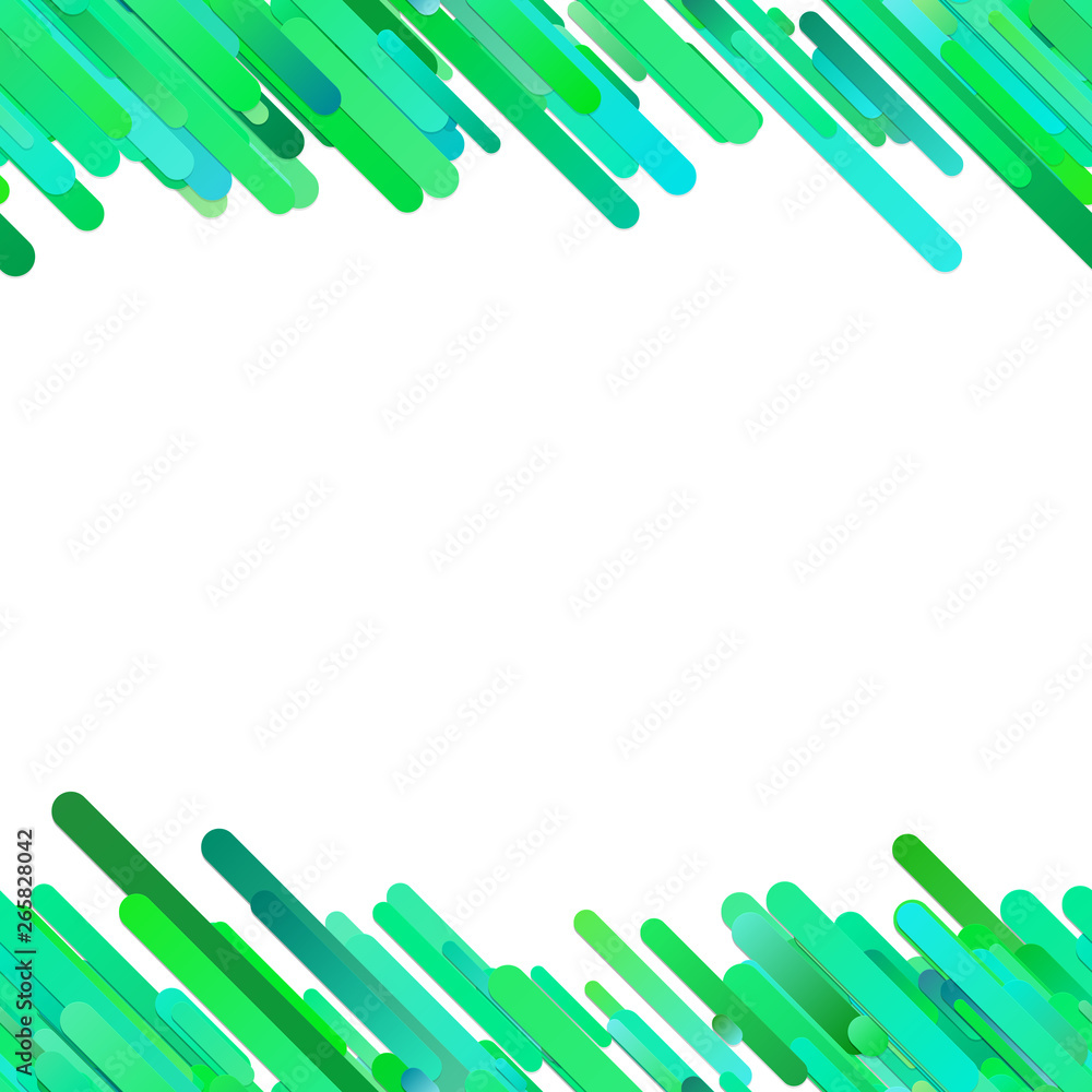 Poster green abstract seamless modern gradient diagonal stripe pattern background