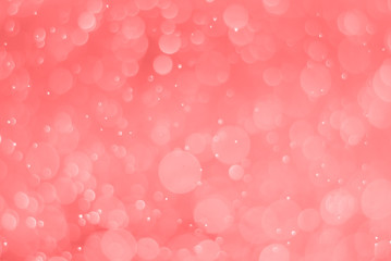 abstract soft bokeh light effect with glow pink background