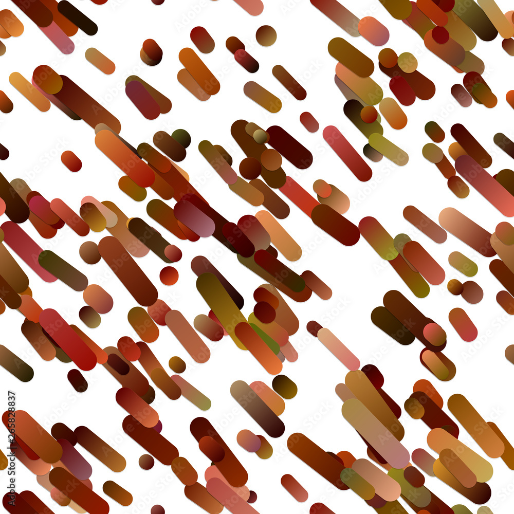 Poster brown abstract seamless trendy diagonal gradient stripe background pattern
