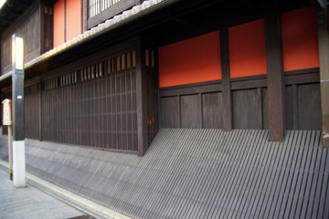 京都祇園の景観