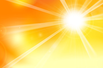 Obraz premium Abstract yellow and orange background 003