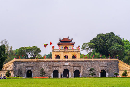 Imperial citadel of Thanh Long