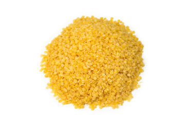 Raw pasta as a background. Pattern.